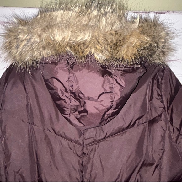 Eileen Fisher Down Puffer Coat women’s size M - Picture 6 of 9